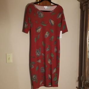 LuLaRoe Debbie Medium Floral Dress